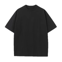 T-shirt pour homme en coton vintage lourd 230 g/m² |   T-shirt long oversize streetwear |   T-shirt de luxe personnalisé écologique de qualité supérieure