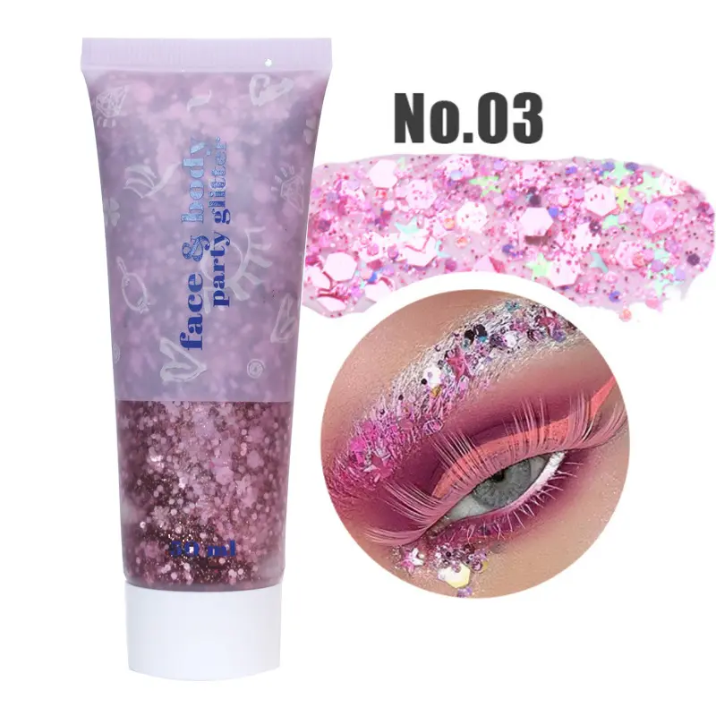 New 12 Màu Sắc Eyeshadow Trang Điểm Long Lanh Chất Lỏng Eyeshadow Tự Nhiên Cao Sắc Tố Mỹ Phẩm Bán Buôn Long Lanh Sequins