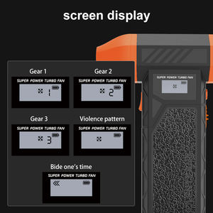 Soffiatore d'Aria Potente per Foglie con Batteria Rimovibile, Ventola ad Alta Velocità e Pistola ad Aria Compressa per Barbecue, Esterni e Pulizia Auto - Product Image 5