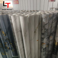 Film PVC pour meubles Halong PVF-001, motif grain de bois et marbre, anti-explosion, décoratif, épaisseur 0,12-0,50 mm, non décoratif