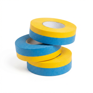 Pita Perekat Akrilik & Washi-Tec Profesional 2-in-1 Multifungsi untuk Pengecatan Plesteran Tahan UV Tanpa Residu - Product Image 1