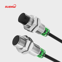 Sensor Proximitas Silinder Berkualitas Tinggi SE-M12N1 dengan Jarak Deteksi 5mm, Struktur Protektif, Saklar Proximitas Logam