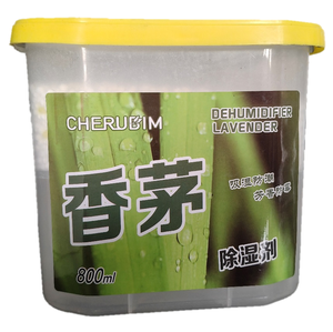 Caja Absorbente de Humedad Desechable <span class=keywords><strong>Cymbopogon</strong></span> de 800 ml, Deshumidificador de Aire, Trampa de Humedad Multiusos para el Hogar - Product Image 2