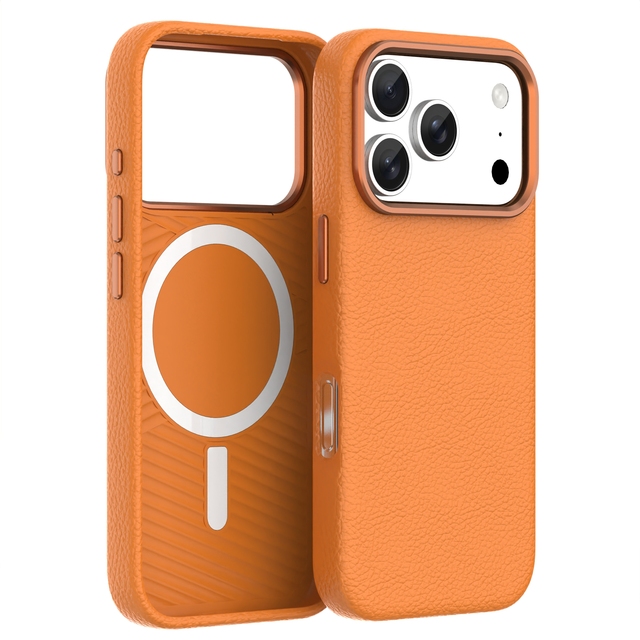 Magnetic Minimalist Phone Phone Case for iPhone 17 Pro Max