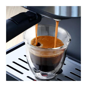Cafetera semiautomática con pantalla táctil inteligente italiana, eléctrica, doble concentrado, capuchino americano, Latte Frullato <span class=keywords><strong>Bianco</strong></span> - Product Image 6