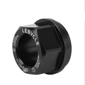Herramienta de Extracción de Eje de Pedal sin Clip LEBYCLE, Herramienta Multifuncional Duradera para Extracción e Instalación de Pedales de Bicicleta para un Bloqueo Seguro - Product Image 1