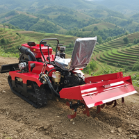 Mini-tracteur à chenilles robuste de 35 CV, diesel/agricole/petit/forte puissance