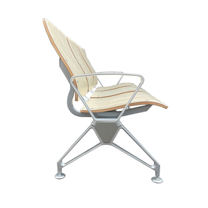 Silla Multiusos Resistente para Aeropuertos, Banco para Hospital y Asiento Cómodo para Sala de Espera de Banco - Product Image 3