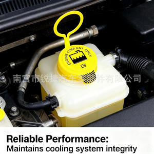 ฝาปิดหม้อน้ำ Jeep Wrangler รุ่น 55056382AA ทำจากพลาสติกไนลอน สำหรับน้ำหล่อเย็นเครื่องยนต์เท่านั้น อะไหล่ทดแทนสำหรับรถจี๊ป - Product Image 5