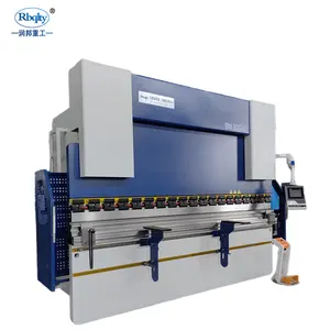 Top Quality CNC Hydraulic Press Brake Rbqlty Bending Machine For 3m 4m Sheet