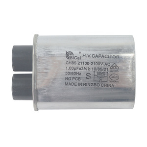 Condensateur Bicai H V 1,00µF 2100V AC 50/60Hz pour pièces de four à micro-ondes - Product Image 3