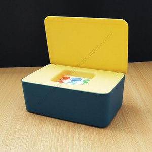 Boîte de rangement anti-poussière pour lingettes humides avec couvercle, vente en gros, offre spéciale - Product Image 3