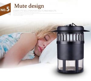 Piège à mouches électrique étanche pour l'intérieur <span class=keywords><strong>Lampe</strong></span> anti-moustiques <span class=keywords><strong>UV</strong></span> - Product Image 3