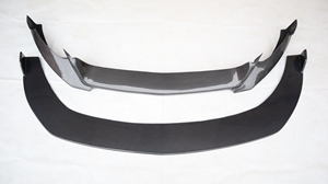 Divisor de Labios Delantero para Parachoques de Coche de Fibra de Carbono Real Estilo Hennesy de Calidad Garantizada para <span class=keywords><strong>Mustang</strong></span> 2015-17 - Product Image 4
