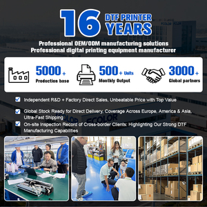 Impresora DTF A3 XP600 Directo de Fábrica, Precio al por Mayor, MOQ Bajo, ODM, Máquina de Impresión Textil Personalizada para Distribuidores Globales - Product Image 4