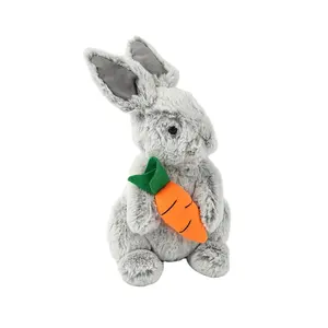 ตุ๊กตากระต่ายรูปกระต่าย,ของเล่นยัดนุ่นล้างทำความสะอาดได้สามารถกำหนดเองได้