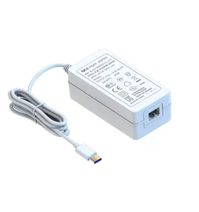 Adaptador de corriente alterna para escritorio, dispositivo de carga de 100 v, 240v, 0.35a, 50/60hz, 12v, 2.9a, 26 v, 2500ma, 12v, 4a, blanco