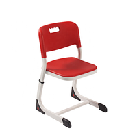 Conjunto de Mesa y Silla de Madera Moderno, Duradero y Cómodo para Escuela, Modelo Luke T5-Base, Incluye Archivo JSON de Datos de Etiquetas para Entrenamiento