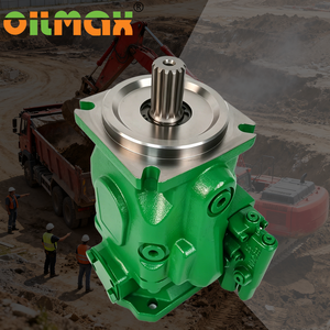 Bomba de Pistones Hidráulicos AN374889 OM-A10VNO85 para Maquinaria John Deere - Product Image 1