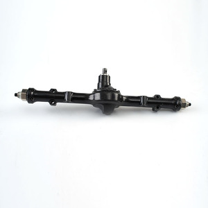 Piñón Cónico Pequeño <span class=keywords><strong>de</strong></span> Precisión, Negro, Mecanizado por CNC <span class=keywords><strong>para</strong></span> Ejes Delanteros y Traseros <span class=keywords><strong>de</strong></span> Autos RC - Product Image 2