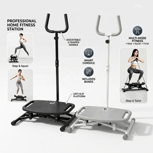 Máquina de Ejercicios Abdominales para el Hogar, Equipo de Fitness para Entrenamiento del Core, Soporte Desmontable Ajustable en Altura con Juego de Bandas de Resistencia - Product Image 1