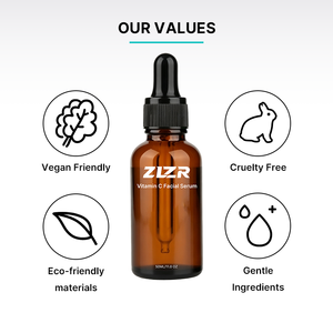 Sérum à la vitamine C et à l'acide hyaluronique pour le soin de la peau du visage, anti-taches, anti-rides, hydratant, marque privée, 30 ml - Product Image 2