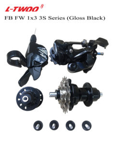 Groupe de composants en alliage FW 1X3 pour vélo, dérailleur avant pour vélo pliant - Product Image 4
