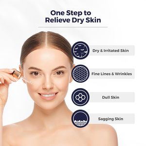 For Hyaluronic Tox Boosting Ampoule 250000 Ppm Hyaluronic Acid <b>Face</b> <b>Serum</b> Moisturizer for Women Korean - Product Image 6