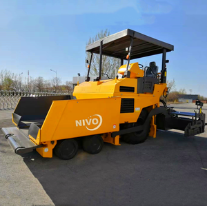 NIVO LNLZ60-pavimentadora <span class=keywords><strong>de</strong></span> <span class=keywords><strong>asfalto</strong></span>, máquina <span class=keywords><strong>de</strong></span> pavimentación con extensión hidráulica, calentamiento <span class=keywords><strong>de</strong></span> combustible <span class=keywords><strong>de</strong></span> 5m, 2,8-6m - Product Image 1
