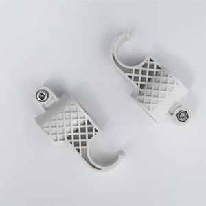 Tringles de garde-robe de cloison de chambre à coucher <span class=keywords><strong>sans</strong></span> perçage, <span class=keywords><strong>tringle</strong></span> à rideau de lit, facile à installer et à démonter, stable, pas facile à tomber. - Product Image 6