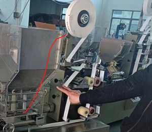 Machine automatique d'emballage de paille unique Machine d'emballage de paille de papier biodégradable pour boire - Product Image 3