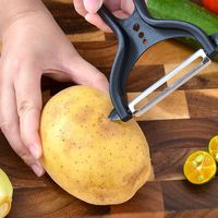 Nieuwe Productideeën Multifunctionele Fruit-En Groenteschaafmachine Keukenaccessoires Maïs Separator Met Pp-Handvat