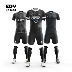 Nuevo Diseño de Camiseta de Fútbol Juvenil de Manga Larga, Estilo de Alta Calidad, Suave y Transpirable para Entrenamiento - Product Image 6