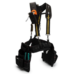<span class=keywords><strong>Bretelles</strong></span> de <span class=keywords><strong>ceinture</strong></span> pour sac à outils, à épaule rembourrées, réglables - Product Image 6