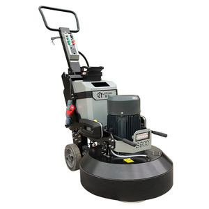 Ponceuse-polisseuse de sols en béton robuste, machine de polissage et de meulage de routes en ciment, vente directe fabricant - Product Image 5