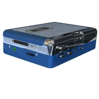 Ezcap 215 rétro Walkman Style Portable sans fil lecteur de Cassette Audio écouteur haut-parleur convertit MP3 pour l'écoute de musique personnelle