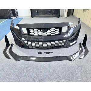 Paraurti Anteriore DarkHorse SC Style in Fibra di Carbonio Secca per Ford Mustang Gen7 S650 2024 2025 2026 <span class=keywords><strong>2027</strong></span> - Product Image 3