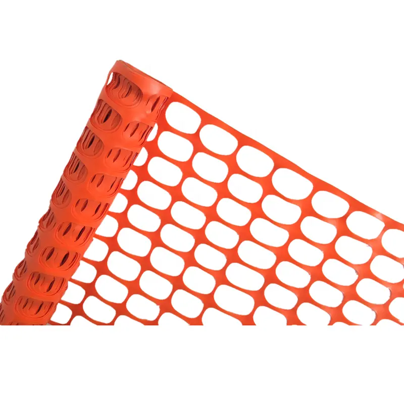 警告フェンスプラスチック屋外オレンジ安全メッシュ作業防止コル重量簡単安全材料オリジン