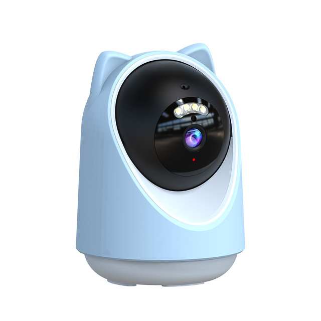2MP CMOS Smart Pet Security Camera Feeder Cloud AI Auto Tracking TwoWay Audio WiFi Full HD Night Vision 1Year Warranty for Cats