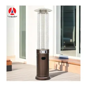 Gardensun Factory Direct Selling gas heater for patio glass tube for patio heaters infrared gas outdoor