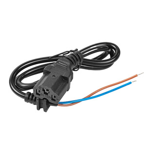 Electric Vehicle Power Cord 80cm 1.5mm Straight Cable For Charger Replacement And Repair Accessories - Product Image 3