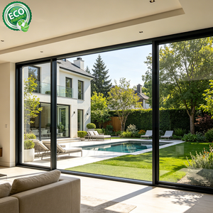 Custom Aluminum Picture <b>Windows</b> Big View Panoramic Double Tempered Glass <b>Window</b> Floor To Ceiling Glass For Villa - Product Image 6