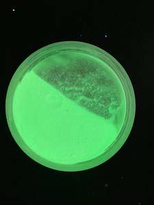 בינוני צבע ירוק בהיר תנועה צבע מעיל זוהר פיגמנט זוהר זוהר אבקה כהה - Product Image 6