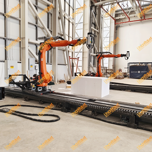 6 trục cánh tay <span class=keywords><strong>robot</strong></span> phay Máy sử dụng chết đá bọt gỗ phay <span class=keywords><strong>Robot</strong></span> - Product Image 5