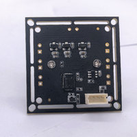 Modul Kamera USB IR Global Shutter 120fps 180fps 70 Derajat Webcam Bebas Distorsi untuk Windows Android Linux 480p