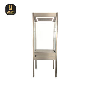 Vitrina de Exhibición para Museo Personalizada con Sistema de Control Climático Constante, Humedad y Temperatura Precisas para Artefactos Delicados - Product Image 4