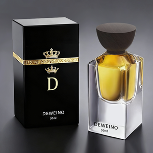 Bán Buôn Nước Hoa Sang Trọng Chai 50Ml Rỗng Chai Nước Hoa Vuông Dày Dưới Nước Hoa Chai Với Nắp Bằng Gỗ Tùy Chỉnh Hộp - Product Image 2