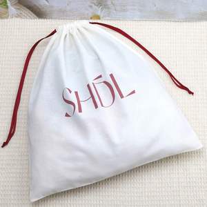 Bolsa de Algodón Personalizada con Cordón, Bolsa de Regalo de Algodón Orgánico, Bolsa Ecológica para Empacar Zapatos, Bolsa de Regalo para Guardar Ropa y Bolsos - Product Image 3