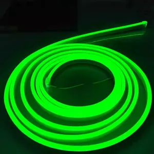 High-efficiency Orange Neon Strip Silicone Flexible Waterproof Light Tube 50m Neon Light Strip IP67 Available In 5m LED 90 /