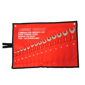 Multifunctional Carbon Steel <b>Wrench</b> Bag Set for DIY Metric Measurement System OEM Customizable for Wholesales - Product Image 3